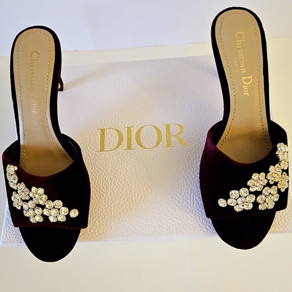 CHRISTIAN DIOR HEELS - Picture 5 of 14